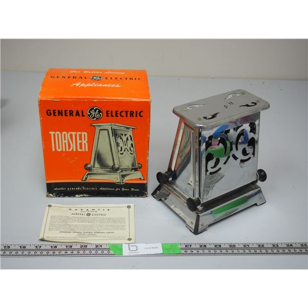 GE Propleaf Toaster with Original Box (NO Cord)