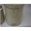 Image 2 : Stoneware Tus (Cracked) and 2 Gallon Medalta Crock