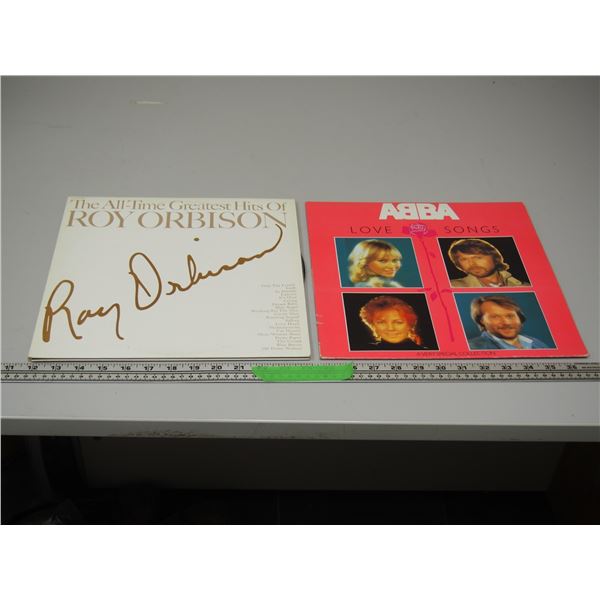 (2X THE MONEY) ABBA and Roy Orbison Records