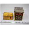 Image 2 : Nabob Tea Tin plus Ridgways Tea Tin