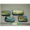 Image 1 : Blue Bird Toffee Tins plus other toffee tin