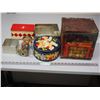 Image 1 : Vintage Collector Tins plus misc