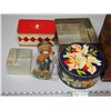 Image 3 : Vintage Collector Tins plus misc