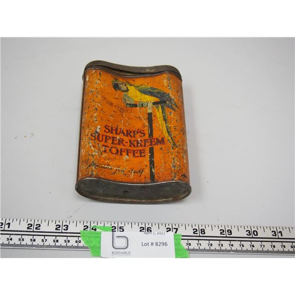 Sharp's Super-Kreem Toffee Tin (6in long)