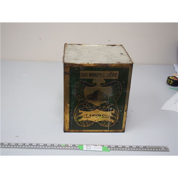 T. Eatons Winnipeg Tin