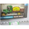 Image 3 : John Deere 1925 Kenworth Truck Bank 1/30 Scale