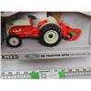 Image 3 : Ertl Ford 8N Tractor with Dearborn Plow 1/16 Scale