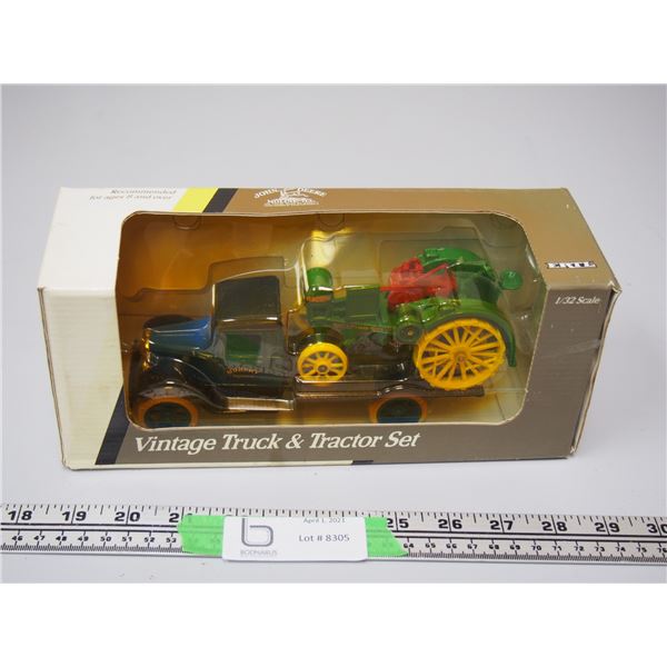 Vintage Truck and Tractor Set 1/32 Scale