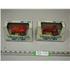 Image 1 : (2X THE MONEY) Ertl Vintage Vehicles Case 500 and Farmall 300 1/43 Scale