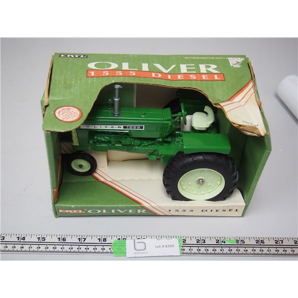 Ertl Oliver 1555 Diesel Tractor 1/16 Scale