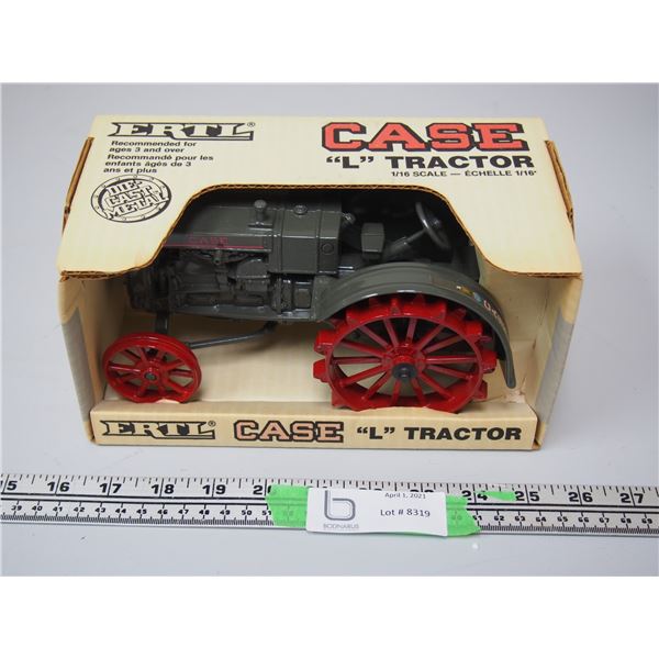 Case L Tractor 1/16 Scale