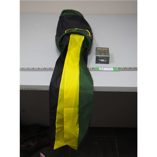 1994 John Deere Collector Cards (sealed) plus John Deere Wind Catcher