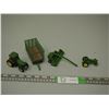 Image 1 : (4) Small John Deere Toys
