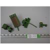 Image 2 : (4) Small John Deere Toys