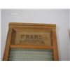 Image 2 : (2X THE MONEY) Vintage Mini Washboards (Pearl and Rival)