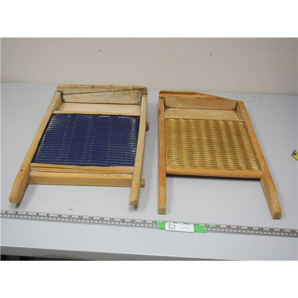 (2X THE MONEY) Vintage Washboards