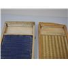 Image 2 : (2X THE MONEY) Vintage Washboards