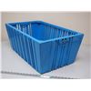 Image 3 : Wooden Storage Basket with Handles