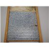 Image 2 : Vintage Washboard with Enamel