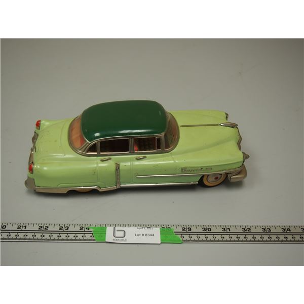 Vintage Gama Friction Pull Car Made in Western Germany (12in long)