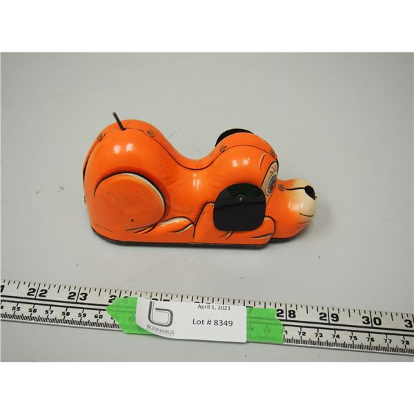 Marx Wind Up Toy Dog (winds up but not working properly)