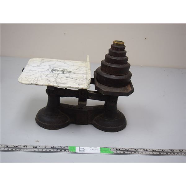 Alfred Wiseman Birmingham Unique Scale