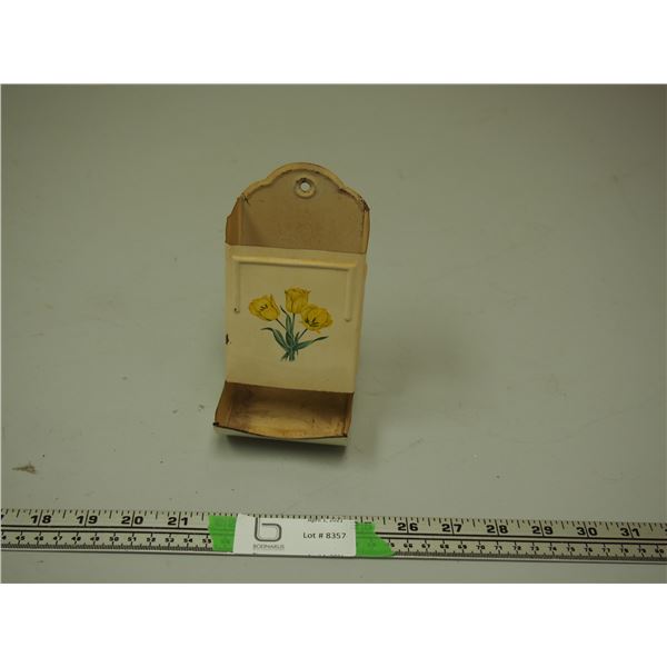 Vintage Match Holder
