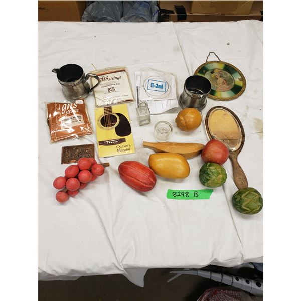 Lot of Vintage Items