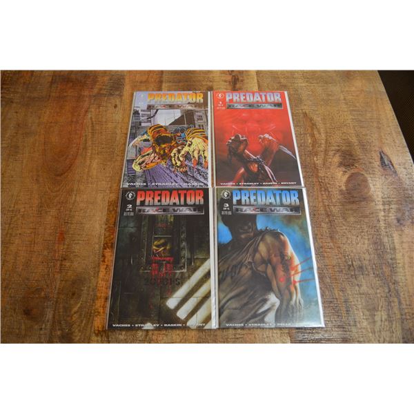 Predator 0 1 2 3