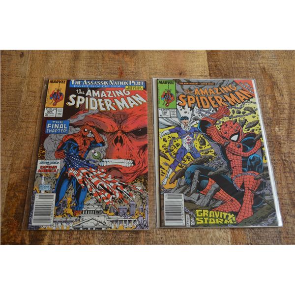 Amazing Spiderman 325 326