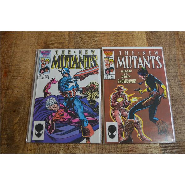 New Mutants 40 41