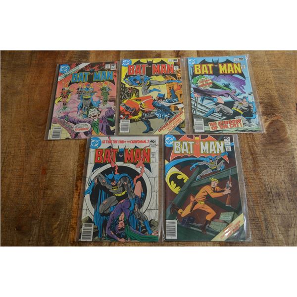 Batman 321-325
