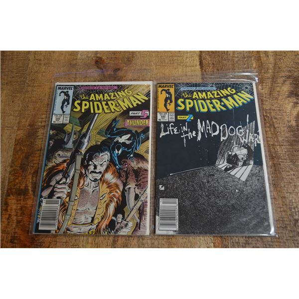 Amazing Spiderman 294 295