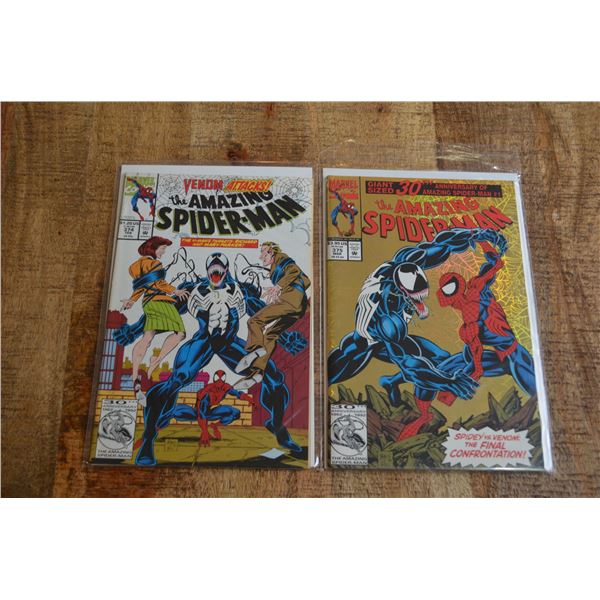Amazing Spiderman 374 375