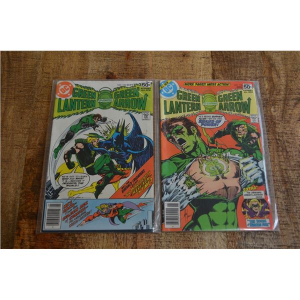 Green Lantern 108 110