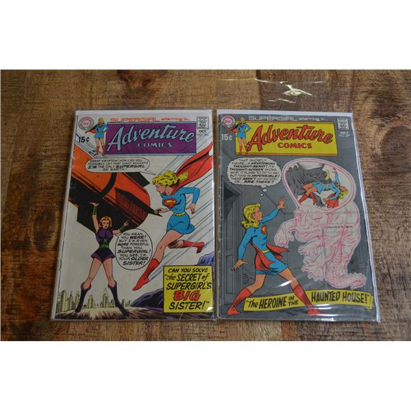 Adventure Comics 385 395
