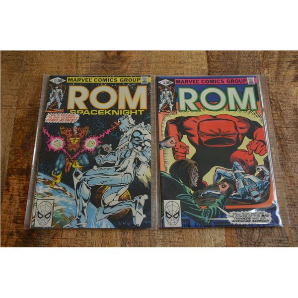 ROM 12 14 Comic Books