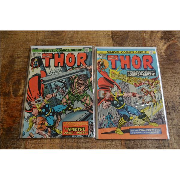 Thor 231 233 Comic Books