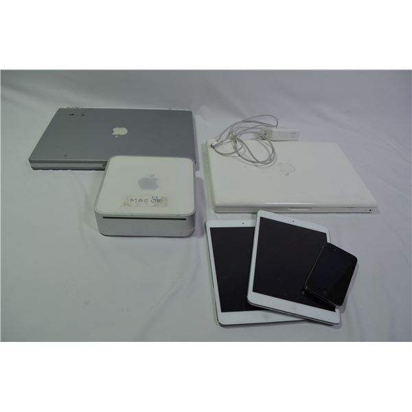 Lot of Apple electronics