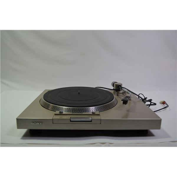 Sony Turntable