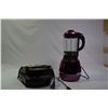Image 1 : Large blender and flat grill