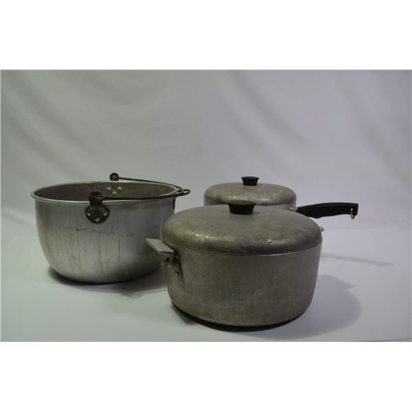 Wear Ever aluminum pots