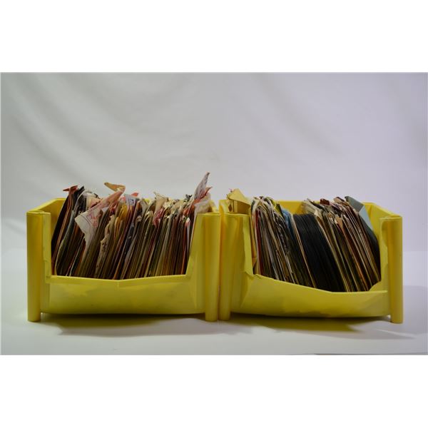 Lot of 45 rpm records