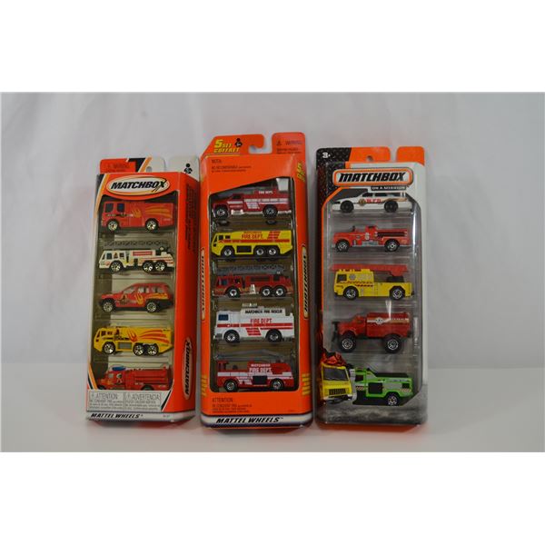 Matchbox 5-Packs