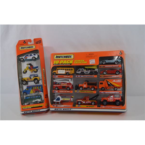 Matchbox 5 and 10-Pack