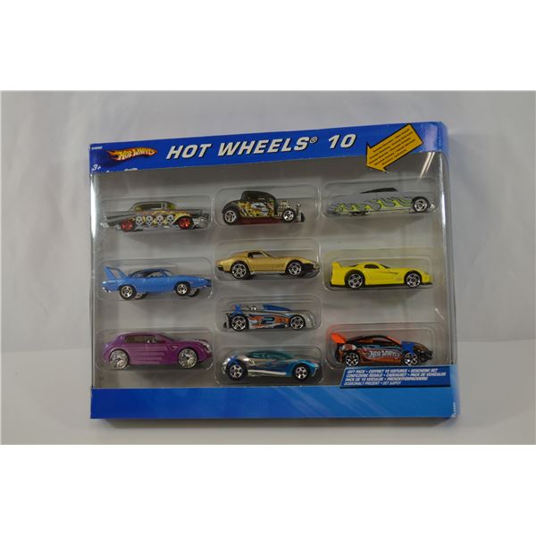 Hot Wheels 10-Pack