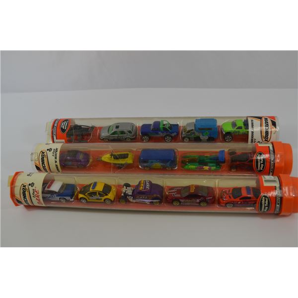 Matchbox Tubes