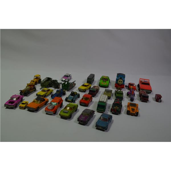 Mixed Diecast Cars