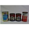 Image 1 : 4 Oil cans