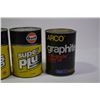 Image 3 : 4 Oil cans